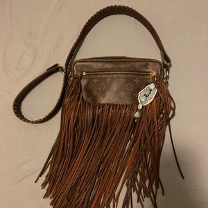 Vintage BoHo Louis Vuitton bag!